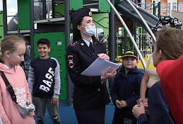 Детки, а вы знаете как вести себя на дороге? ГИБДД проводит профилактические рейды