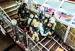 Рёв пожарных сирен, напугавший хантымансийцев, был связан с учениями