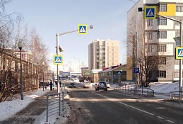 В Ханты-Мансийске водитель сбил пешехода