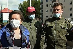Субботник на Учхозе