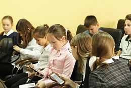 Федеральный «Урок цифры» прошёл в Ханты-Мансийске