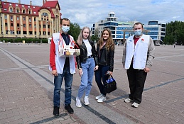 Акция "Красная гвоздика" объединила хантымансийцев в деле помощи ветеранам