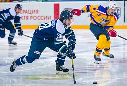 Клуб «Югра» первым вышел в 1/4 финала Кубка Петрова