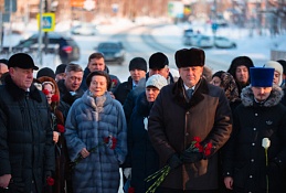 В Ханты-Мансийске отмечают 30-летие вывода советских войск из Афганистана
