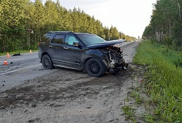 За трое суток на дорогах Югры погибли пятеро человек