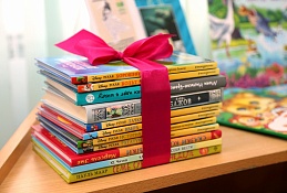 Жителям Ханты-Мансийска предлагают подарить книги нуждающимся 