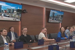 Лучшие молодые управленцы со всей России побывали в Ханты-Мансийске