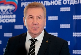 Борис Хохряков рассказал, как партийцы контролируют исполнение нацпроектов в Югре
