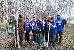 Более 23 тысяч югорчан примут участие в субботниках «Единой России»