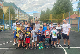 Спортивное лето вместе с СК «Дружба»