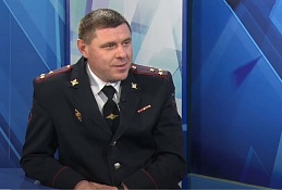 В студии Александр Фисенко, полковник полиции