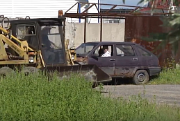"Подснежники" на дороге