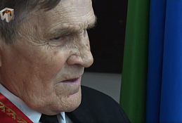Поздравление ветерана с 90 летием