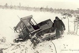 Зимник стал падать