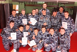Югорскому ОМОНу – четверть века