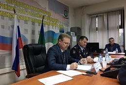 Общественники высоко оценили опыт дружинников Ханты-Мансийска 
