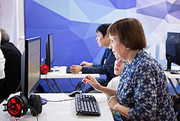Пенсионерка выиграла планшет в интернет-сёрфинге 