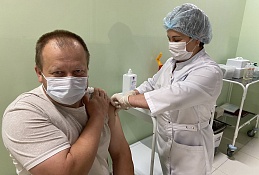 В ТЦ Ханты-Мансийска проходит вакцинация от Covid-19