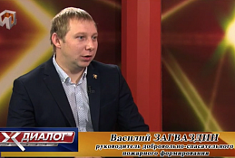 27 ноября 2019г. В студии Василий Загваздин