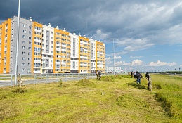 В Ханты-Мансийске в самом разгаре скос травы