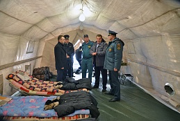 В Ханты-Мансийском районе завершилась штабная тренировка по гражданской обороне