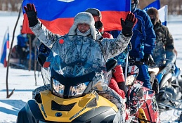 29 февраля хантымансийцы поедут к месту слияния Оби и Иртыша на снегоходах