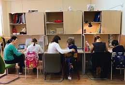 Дети Ханты-Мансийска с расстройствами аутистического спектра учатся в ресурсном классе