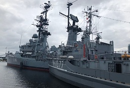 День ВМФ отмечается в последнее воскресенье июля