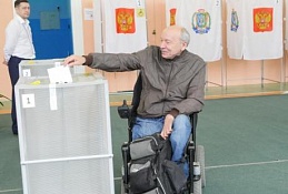Выборы в Югре доступны для маломобильных граждан и пожилых людей