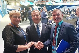 Югорские делегаты поделились впечатлениями от XIX съезда партии