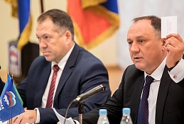 Сегодня в Москве начнет работу XVIII Съезд партии «Единая Россия»