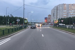 В Сургуте был сбит ребенок 