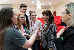 В югорской столице состоялся городской молодежный форум «Ханты-Мансийск – территория добра»