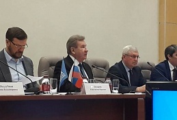 Борис Хохряков принял участие в заседании Уральского межрегионального координационного совета "Единой России"