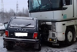 На трассе «Иртыш» в ДТП пострадала пенсионерка