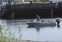 Рейд по стихийным пляжам Ханты-Мансийска