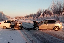 В ДТП под Няганью погибли четыре человека 