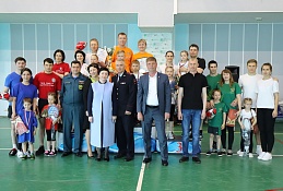 В столице Югры состоялась эстафета «Папа, мама, я – спортивная семья»