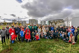 IT-аллея появилась в Ханты-Мансийске