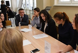 Школьники Ханты-Мансийска создали свой городской совет